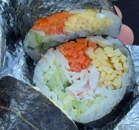 아시아드김밥 이미지
