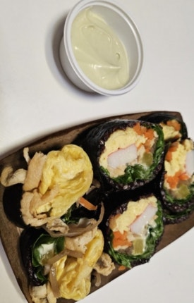 코끼리김밥 이미지