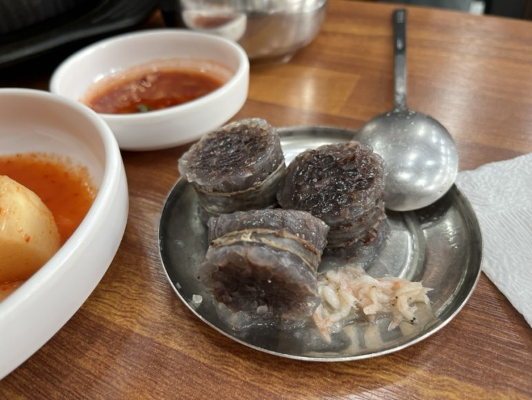 대조 순대국 이미지