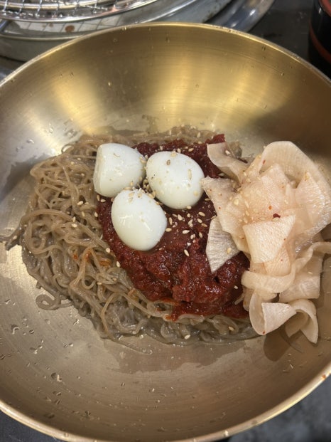 모란냉면 이미지