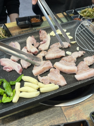사곡돼지한판 이미지