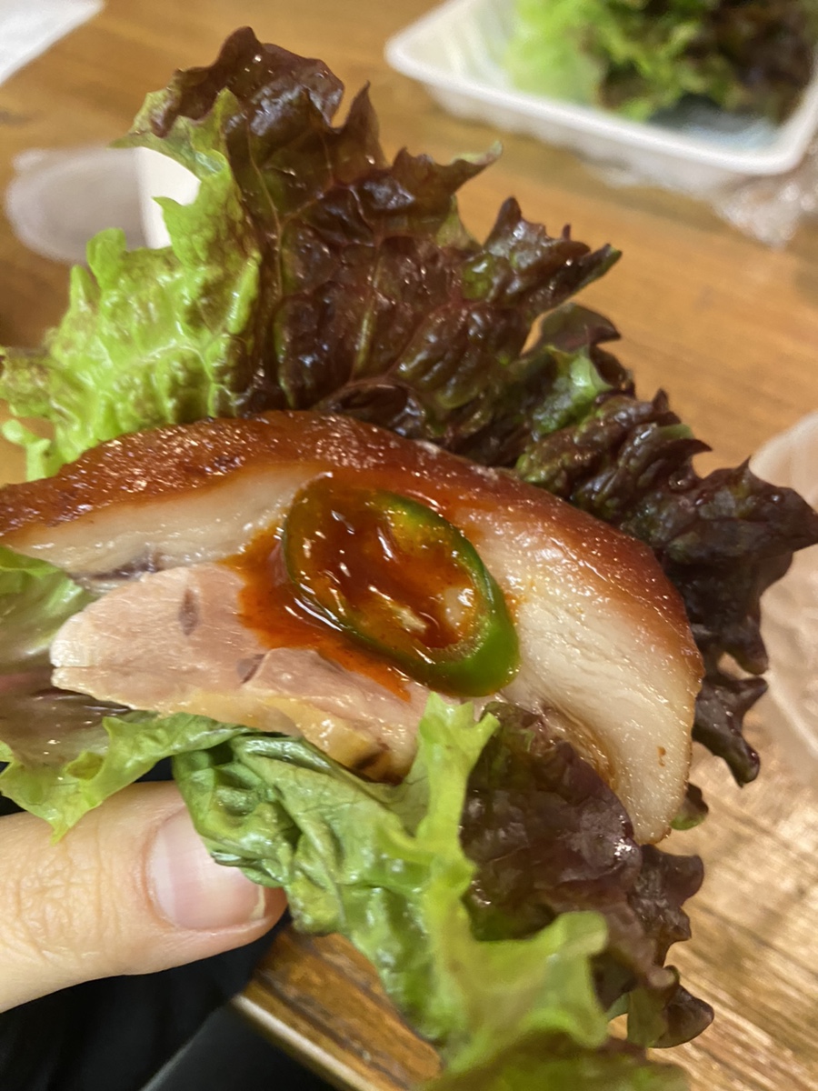 교동왕족발 이미지