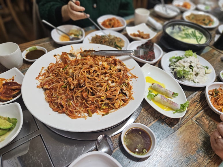 해전 아구찜 이미지