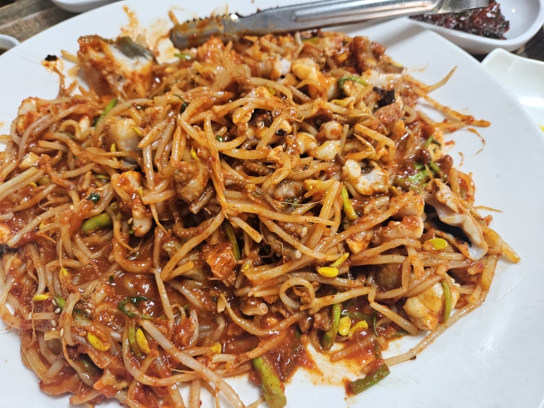 해전 아구찜 이미지