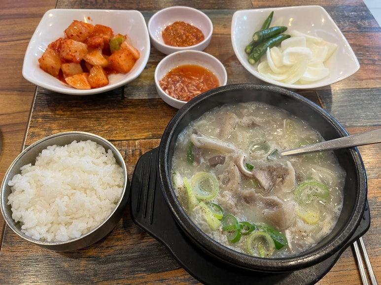 호호 돼지순대국 이미지