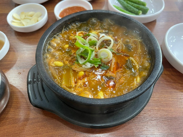 대조 순대국 이미지
