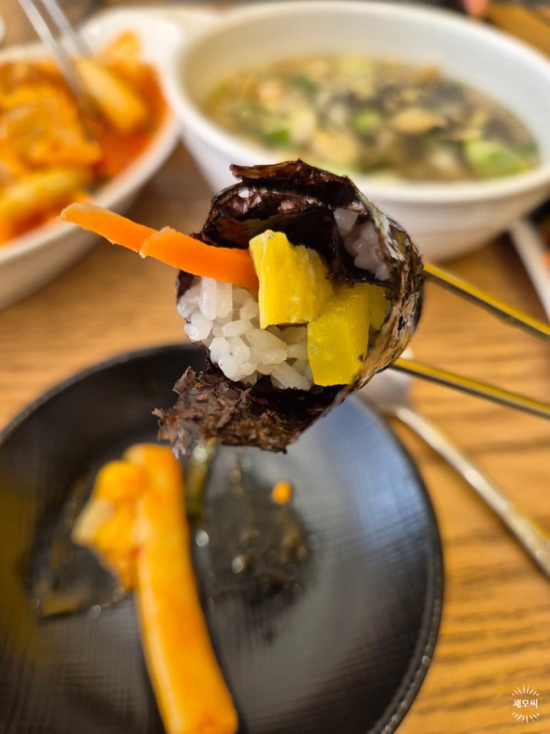 또바기꼬마김밥 이미지