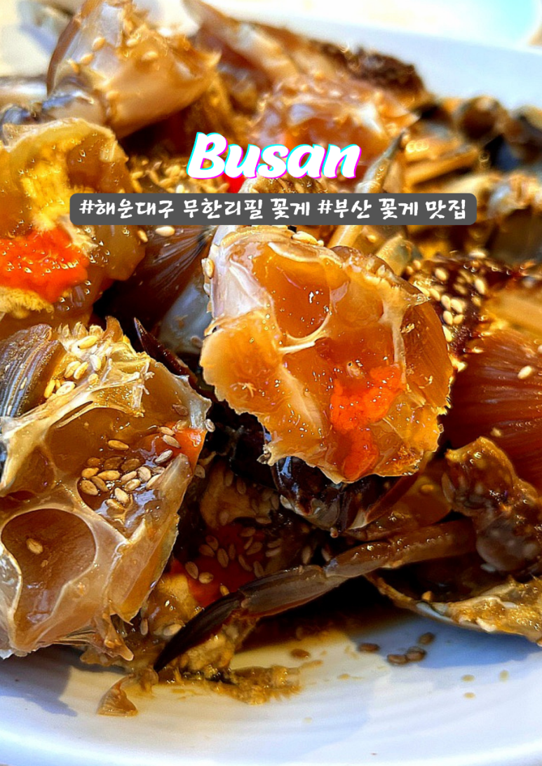 꽃게와사랑에빠지다 이미지