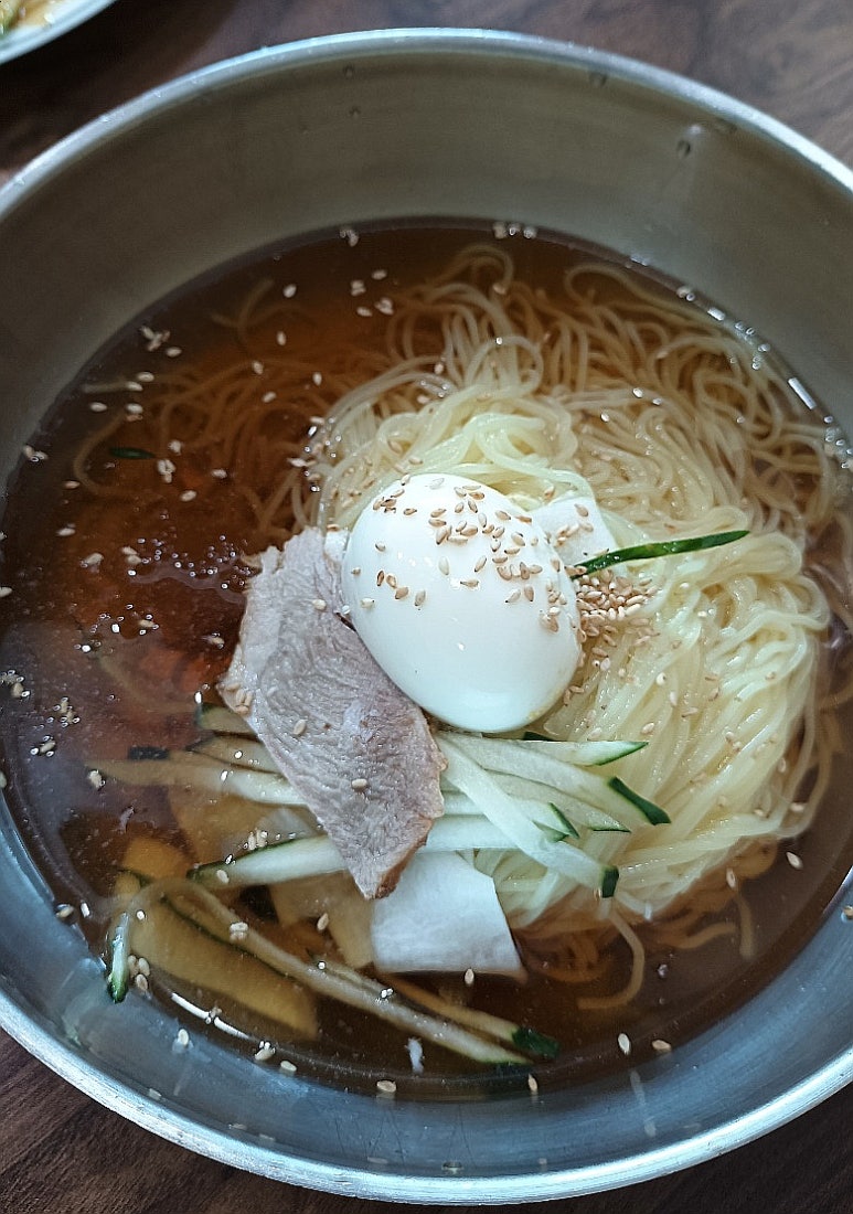 이가가야밀면 이미지
