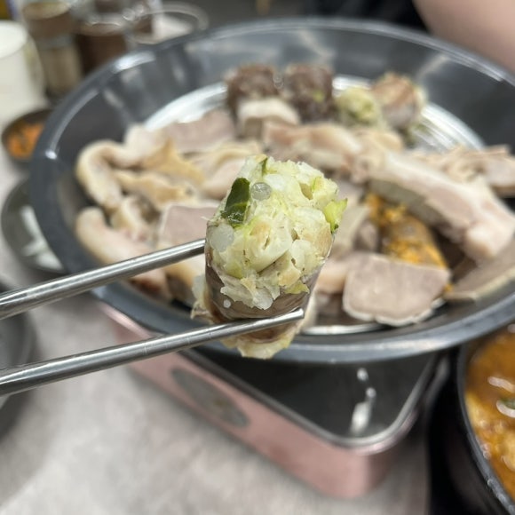 일등순대국 이미지