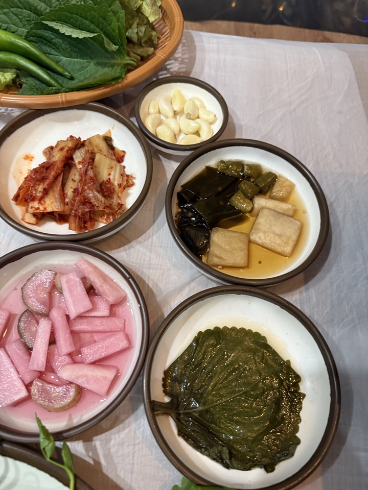 미나리삼겹살 이미지
