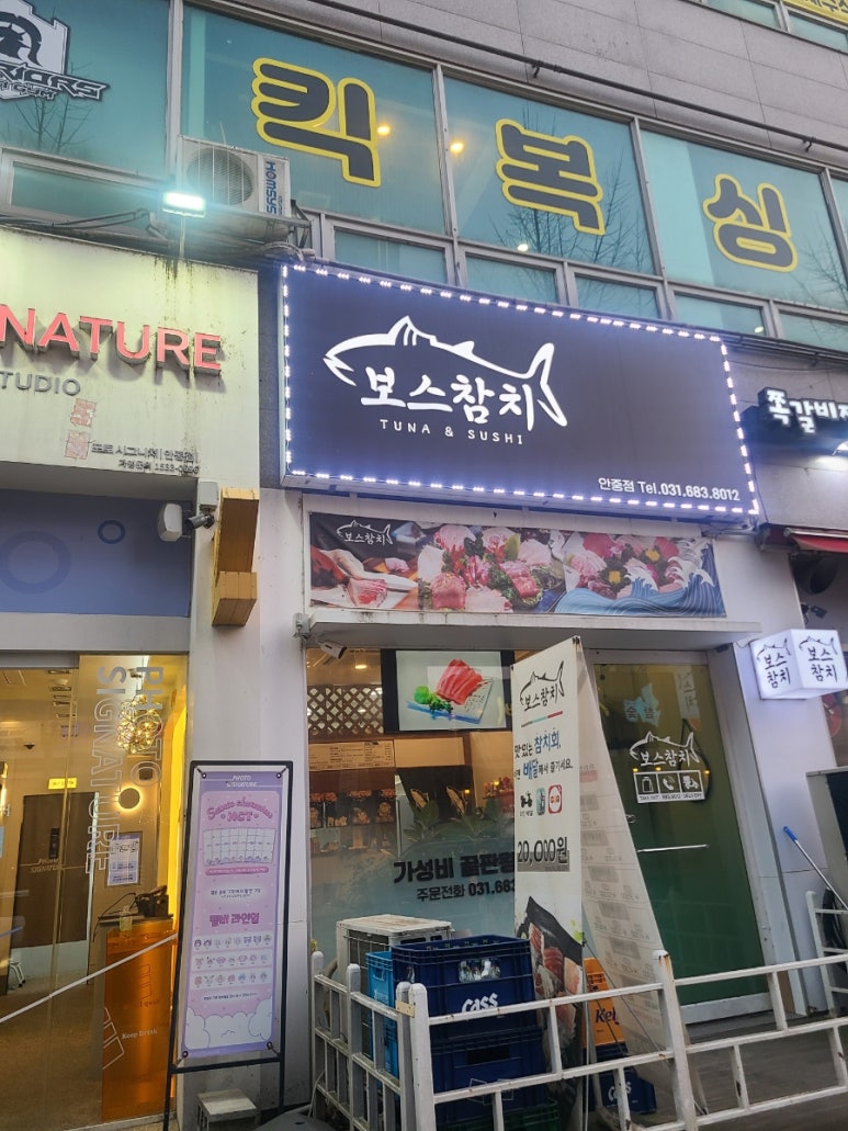 보스참치 이미지
