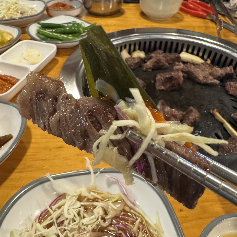 온골한우 이미지