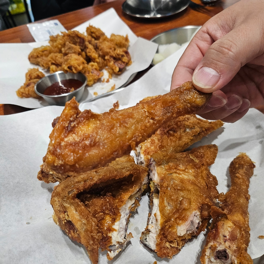 쌍팔통닭 이미지