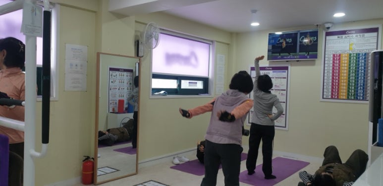 커브스비산클럽 이미지