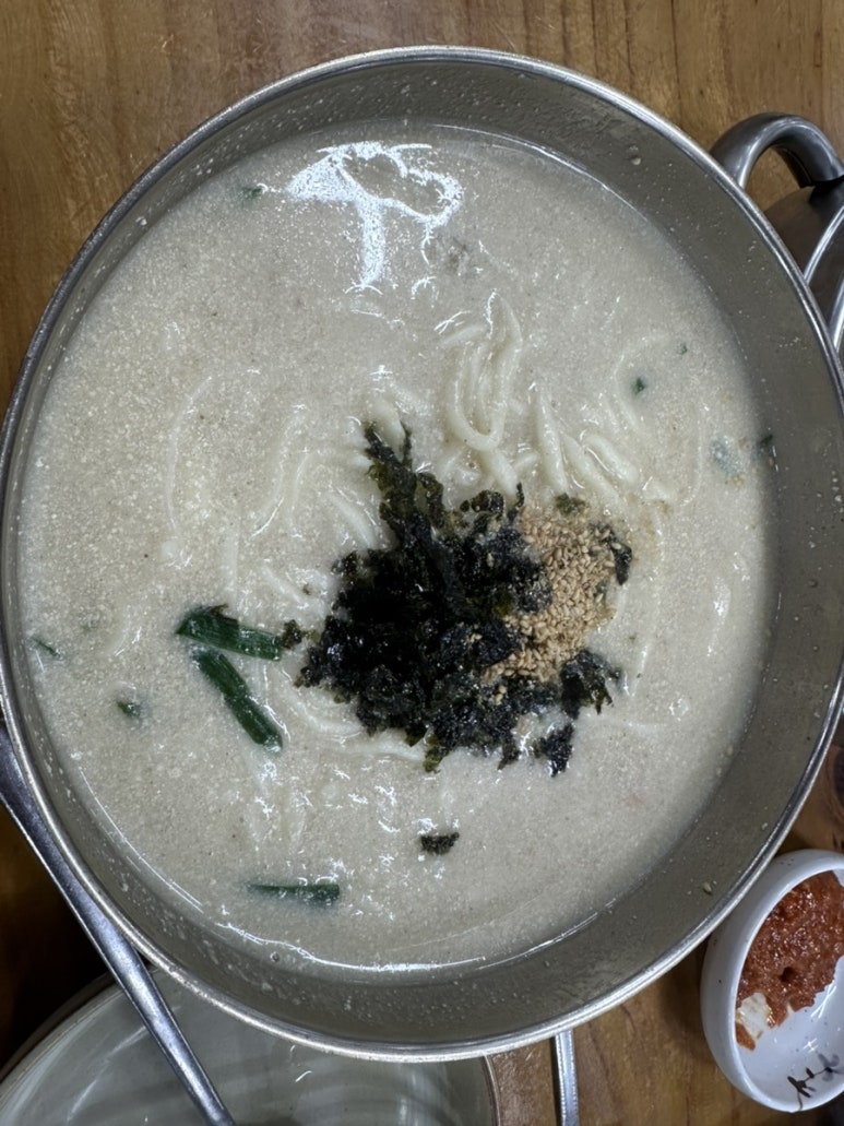 우리들깨칼국수 이미지