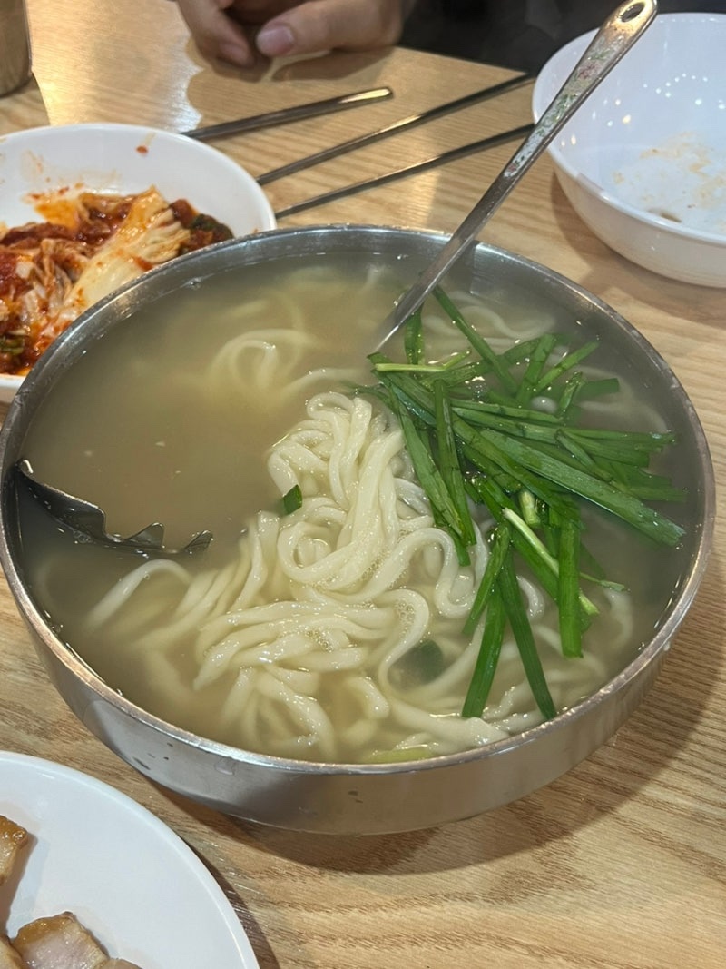 대전칼국수 이미지