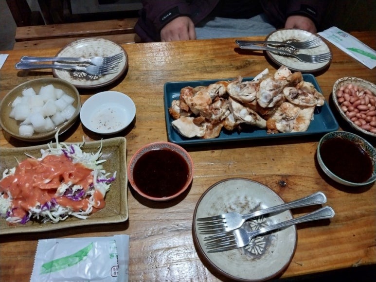 청개구리바베큐 이미지