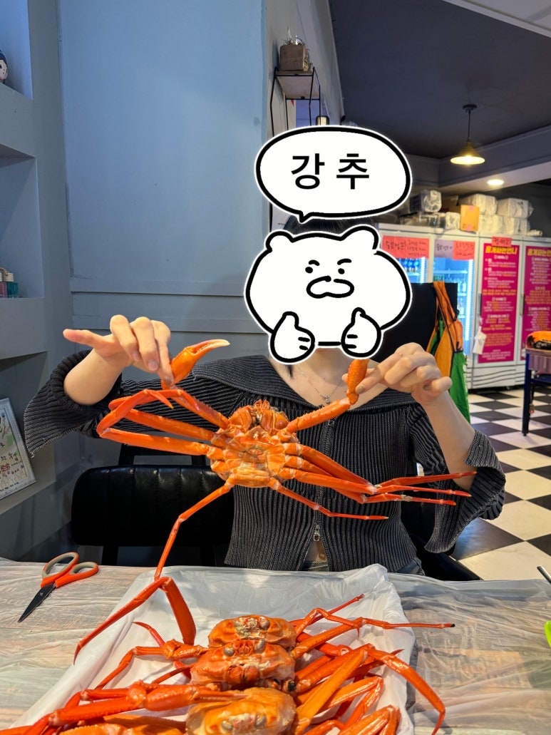 홍게파는언니 이미지