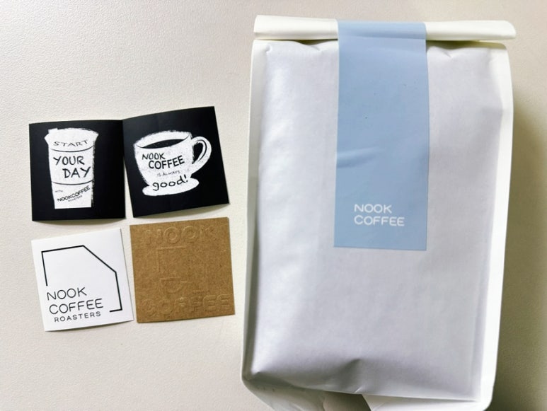 눜커피 Nook coffee 이미지