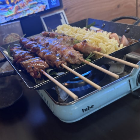 오닭꼬치 이미지