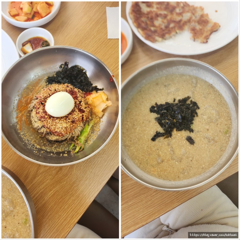 간나감자옹심이메밀막국수 이미지