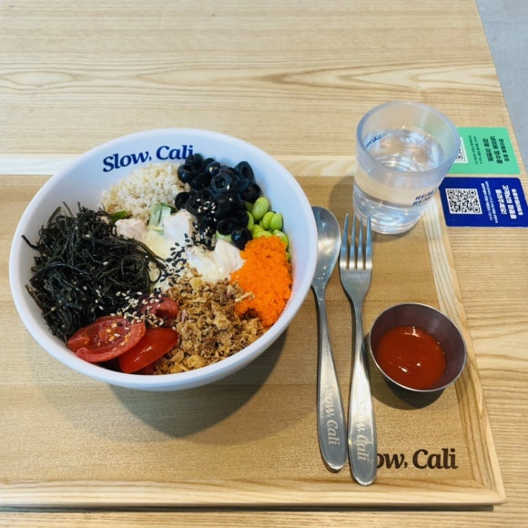 슬로우캘리 암사점 이미지