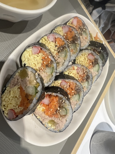 354김밥국수 이미지