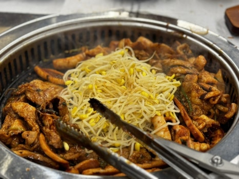 오돈정숯불구이 이미지