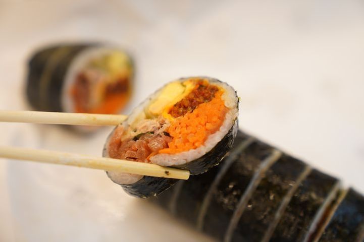 미가김밥 이미지
