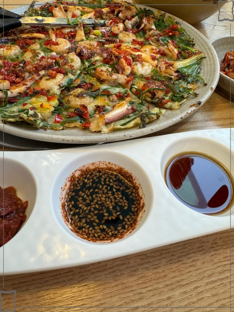 동동칼국수 이미지