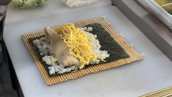 아시아드김밥 이미지