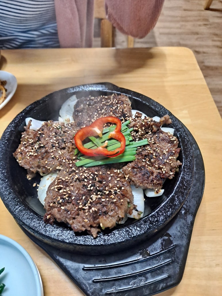 수초떡갈비 이미지