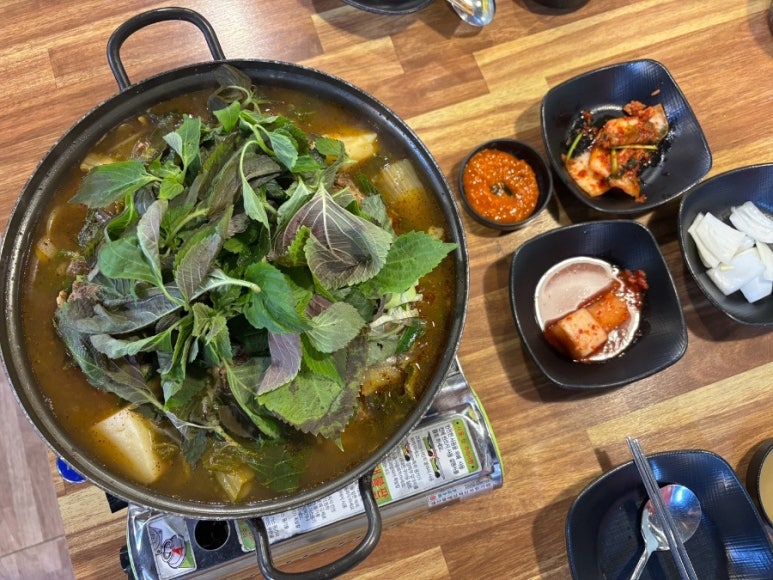 백암왕순대왕뼈감자탕 이미지