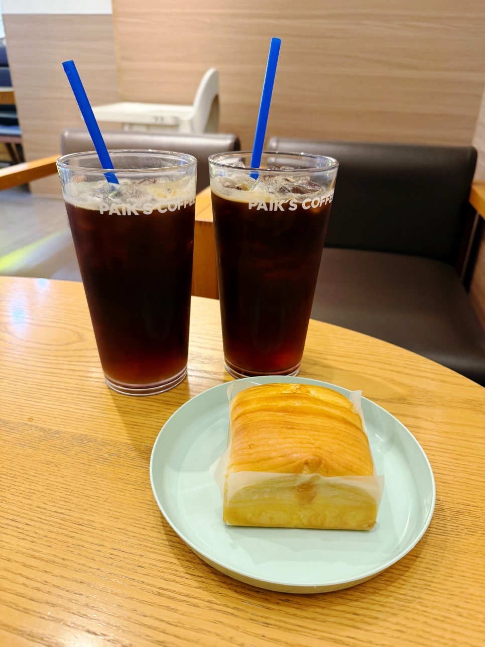 빽다방 부산공항덕두점 이미지