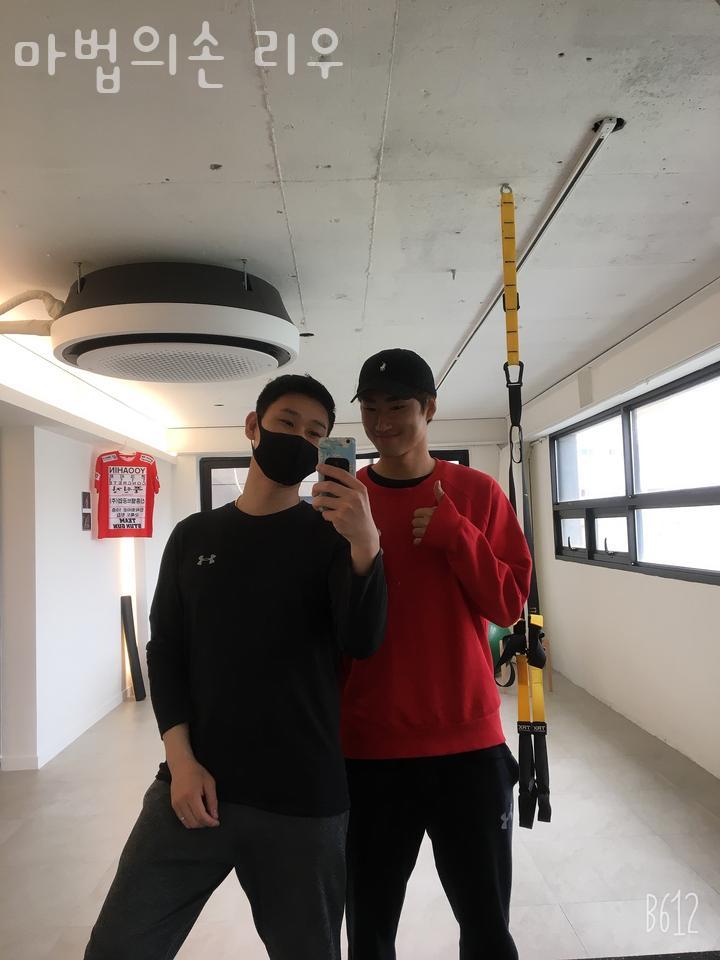 마법의손 이미지