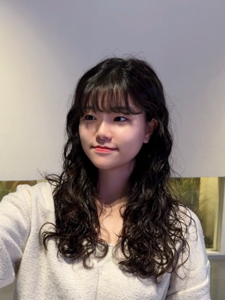 #감성헤어 이미지