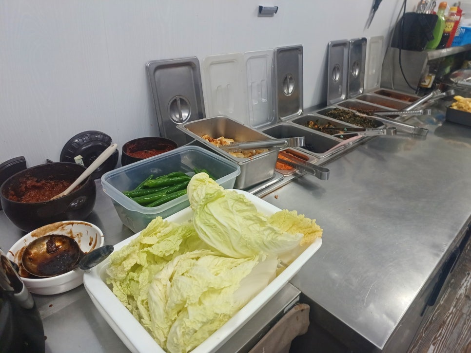 행복식당뷔페 이미지