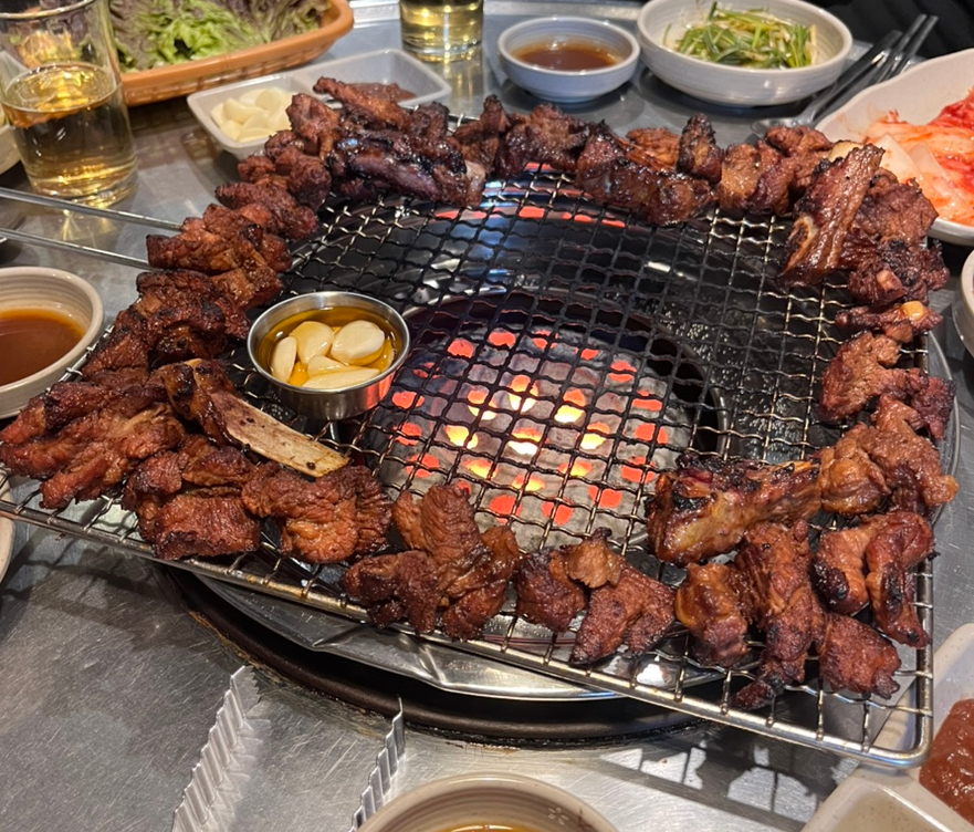 마포돼지갈비사농동 이미지