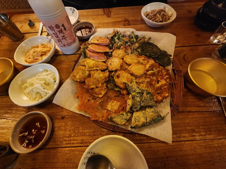 막걸리한잔 이미지