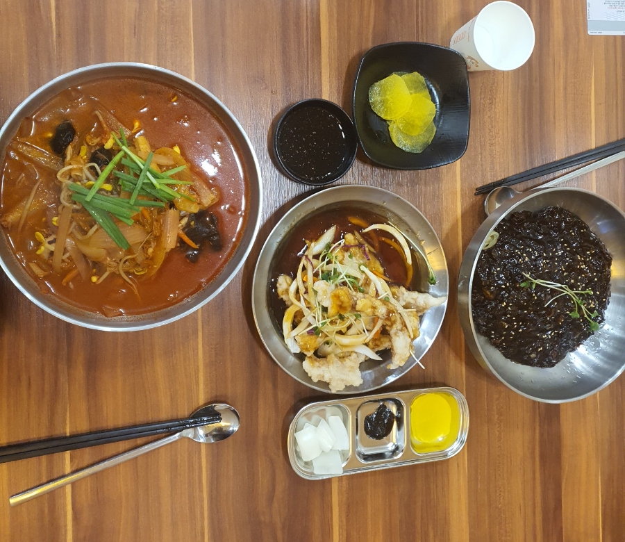 자명 밀면&짬뽕 이미지