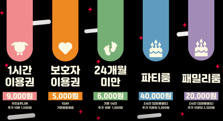 점핑몬스터파주운정 이미지