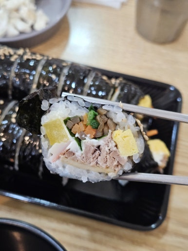 청춘김밥정촌점 이미지