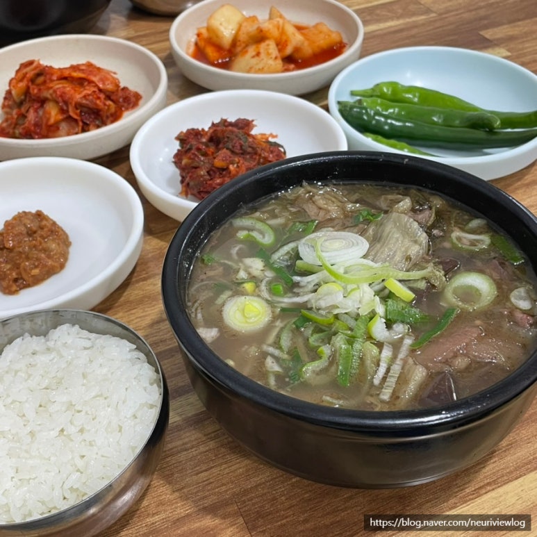 복서울해장국 이미지