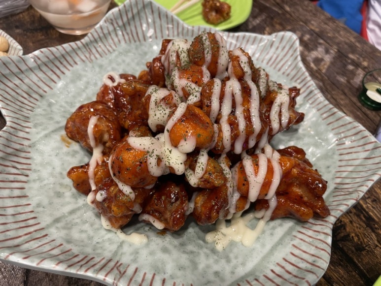 자담치킨 이미지