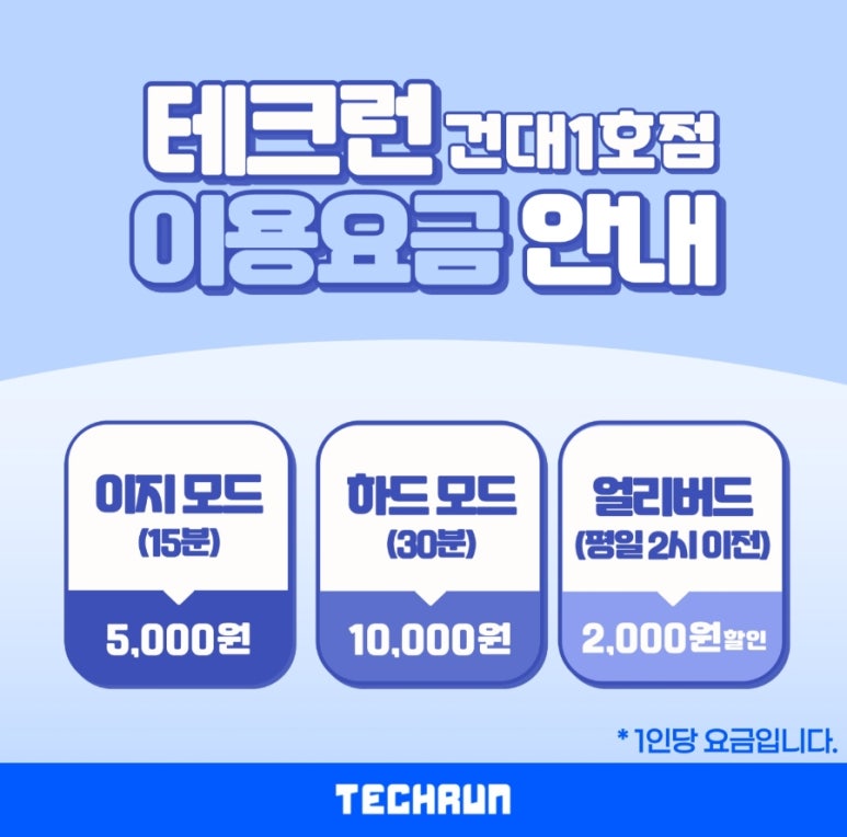 테크런 이미지