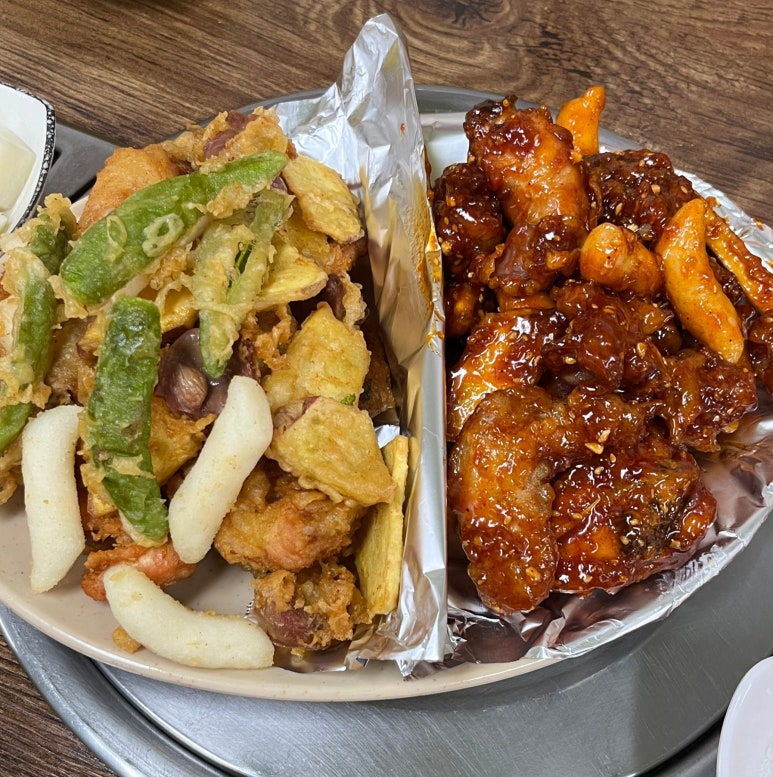 오동통닭 이미지