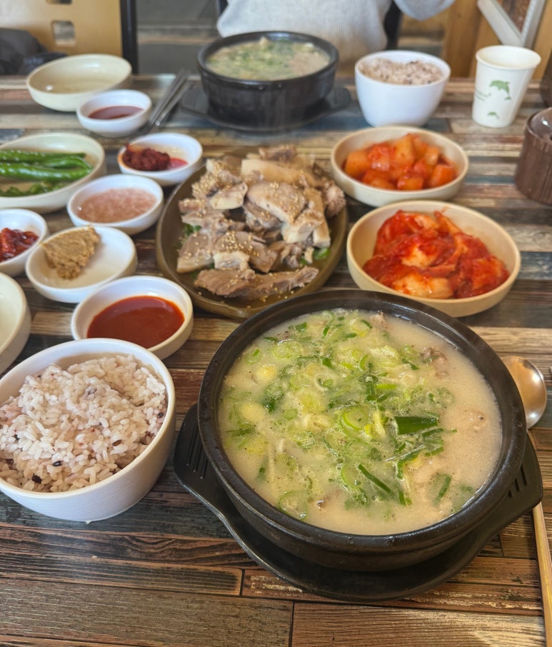 금호순대국밥 이미지