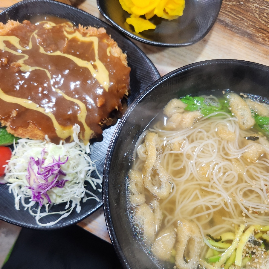 낙성 더 국수 이미지