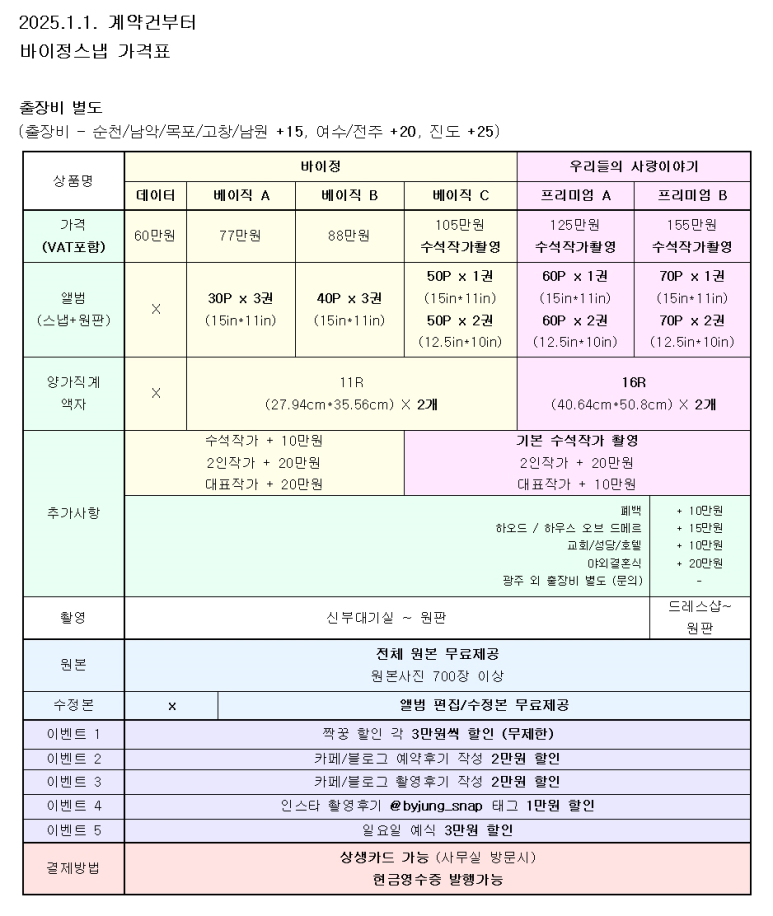 바이정은 이미지